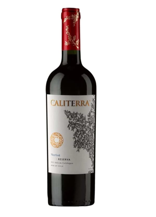 Ruou Vang Caliterra Reserva Carmenere