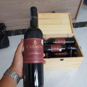 Ruou Vang Carmen Gran Reserva Cabernet Sauvignon