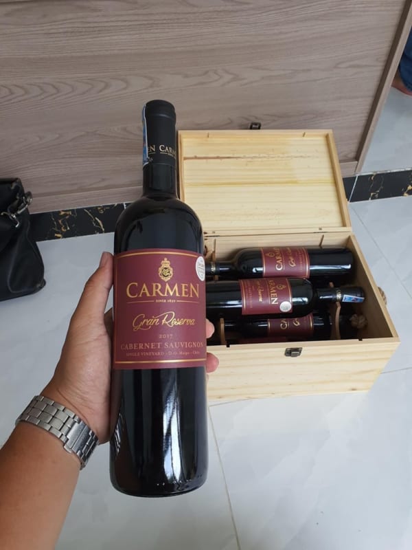 Ruou Vang Carmen Gran Reserva Cabernet Sauvignon