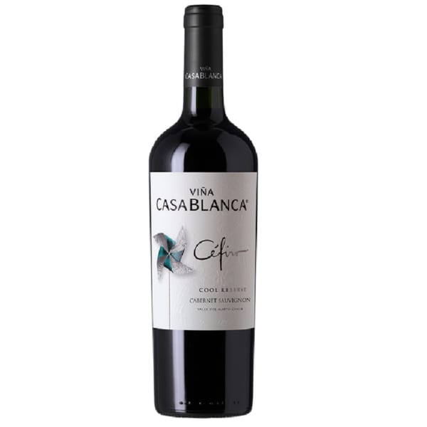 Ruou Vang Casablanca Cefiro Reserva Cabernet Sauvignon