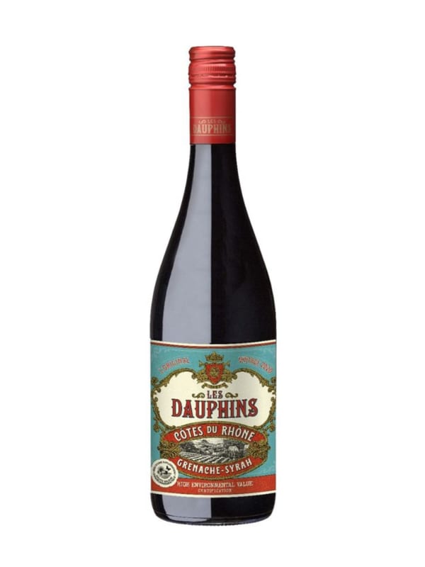 Ruou Vang Celliers Des Dauphins Les Dauphins Cuvee Speciale Rouge