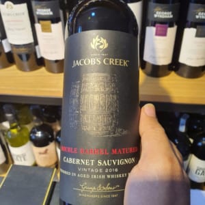 Ruou Vang Do Jacob’s Creek Double Barrel Barrel Matured Cabernet Sauvignon