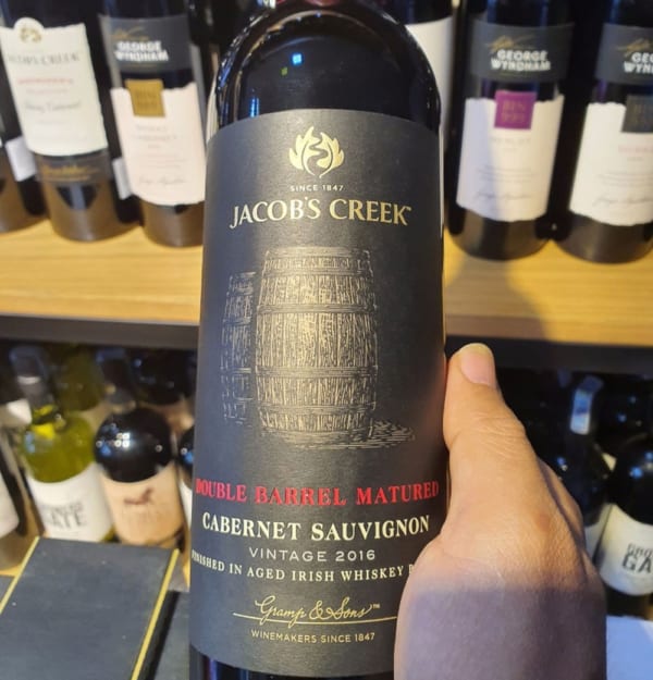 Ruou Vang Do Jacob’s Creek Double Barrel Barrel Matured Cabernet Sauvignon