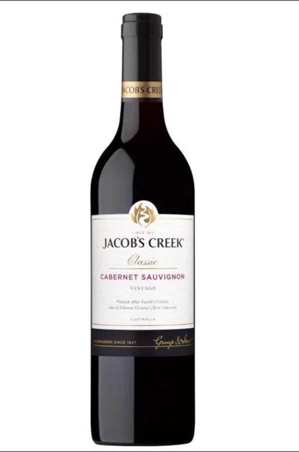 Ruou Vang Jacob's Creek Classic Cabernet Sauvignon