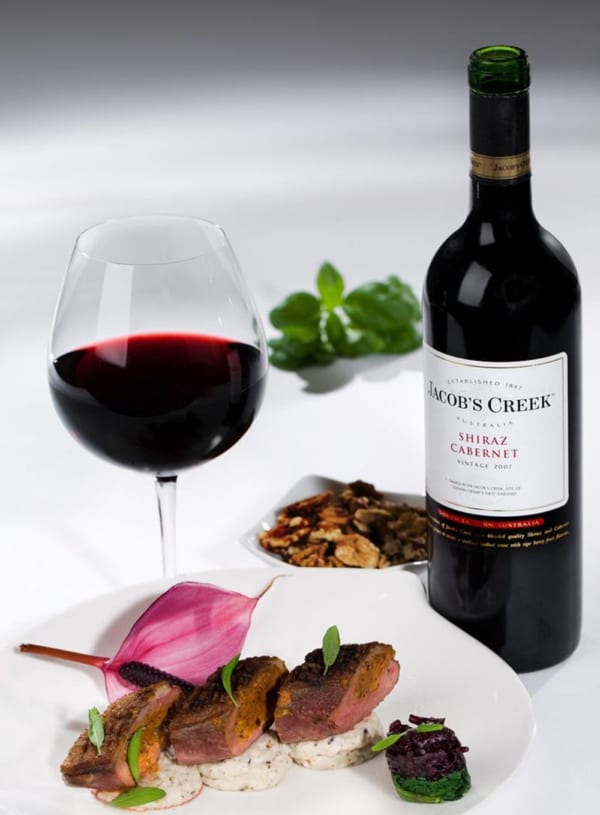 Ruou Vang Jacob's Creek Shiraz Cabernet