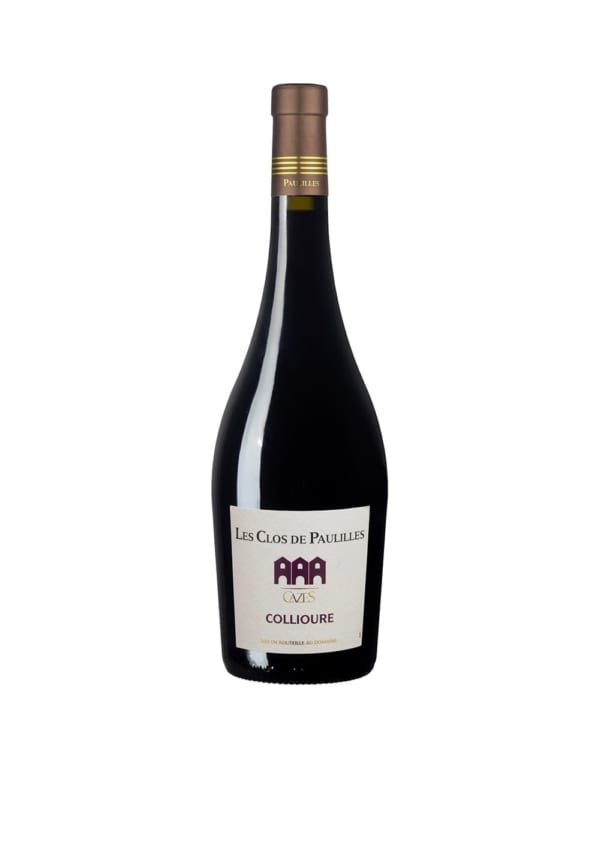 Ruou Vang Les Clos de Paulilles Rouge