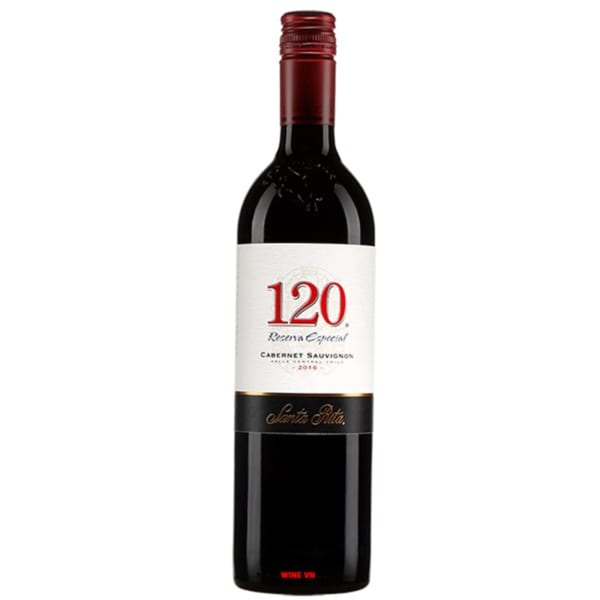 Ruou Vang Santa Rita 120 Special Reserva Cabernet Sauvignon