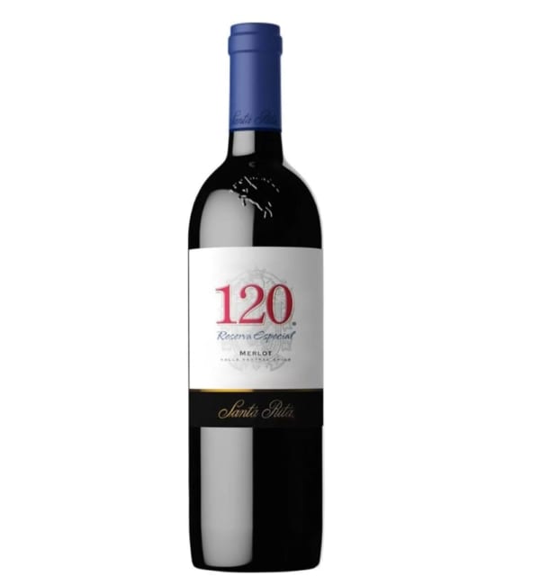 Ruou Vang Santa Rita 120 Special Reserva Merlot