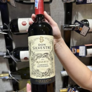 Vang Ochagavia Don Silvestre Reserva Cabernet Sauvignon