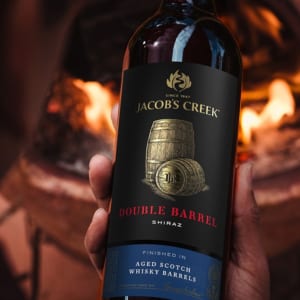 vang do Jacob’s Creek Double Barrel Shiraz