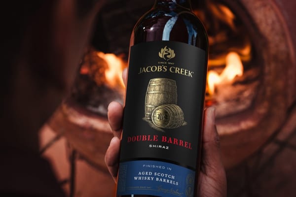 vang do Jacob’s Creek Double Barrel Shiraz