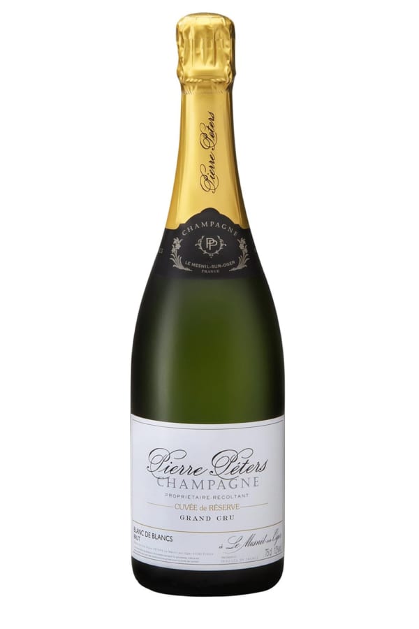 CHAMPAGNE PIERRE PETERS CUVEE DE RESERVE BLANC DE BLANCS