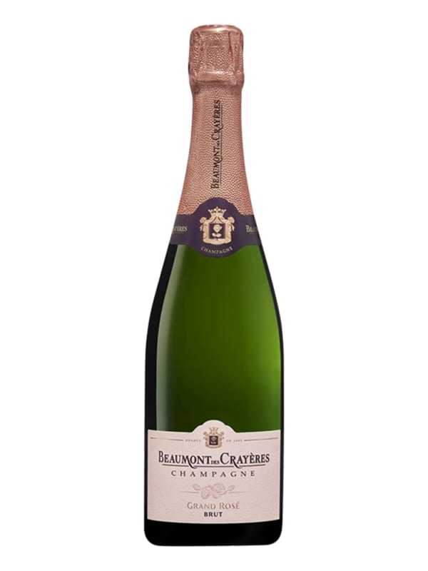 Champagne Beaumont Des Crayères Grand Rosé Brut