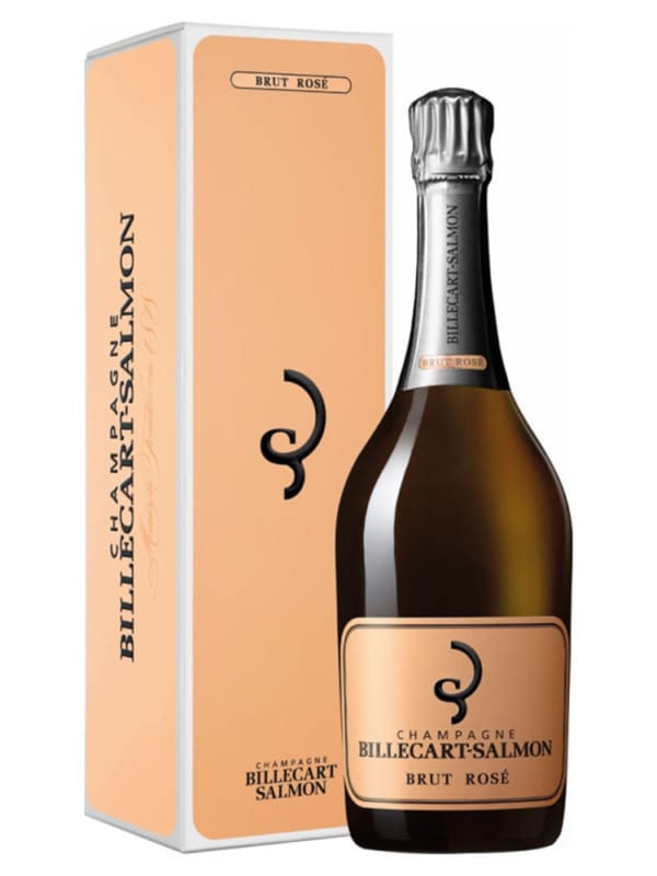 Champagne Billecart Salmon Brut Rosé