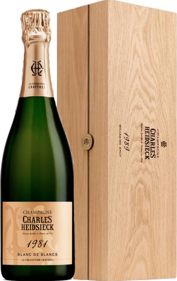 Champagne Charles Heidsieck Blanc De Blancs 1981