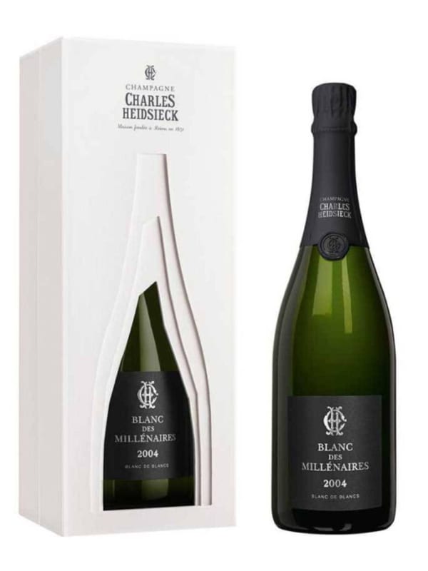 Champagne Charles Heidsieck Blanc Des Millénaires 2004