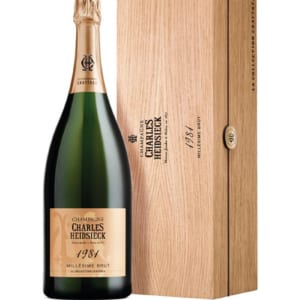 Champagne Charles Heidsieck Brut Vintage 1981