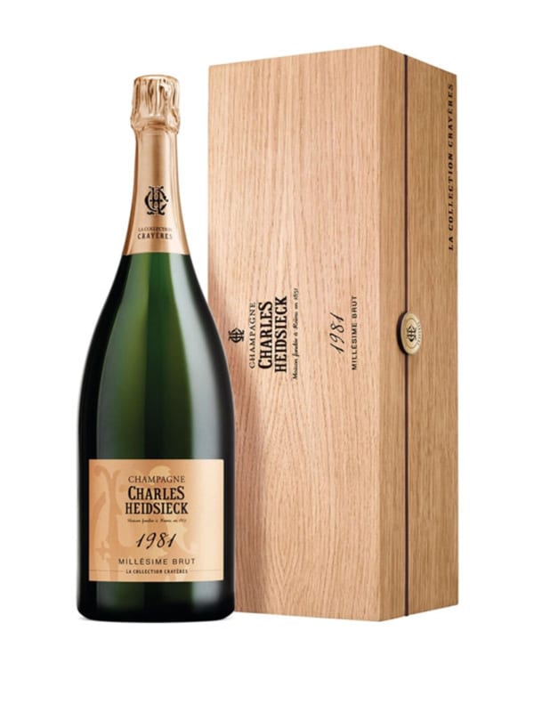 Champagne Charles Heidsieck Brut Vintage 1981