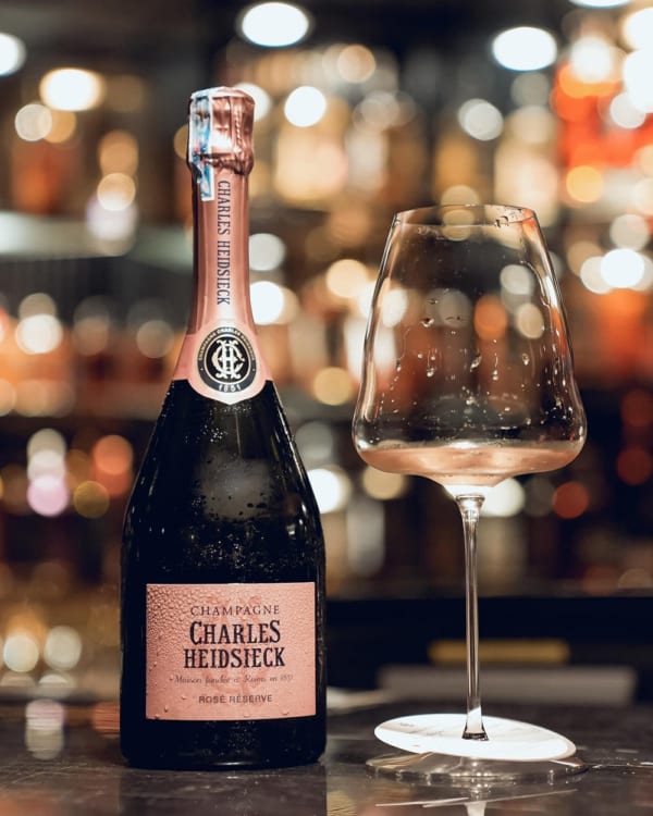 Champagne Charles Heidsieck Rosé Réserve