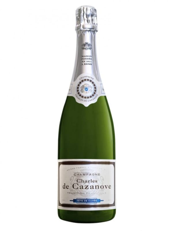 Champagne Charles de Cazanove Brut Tete de Cuvee