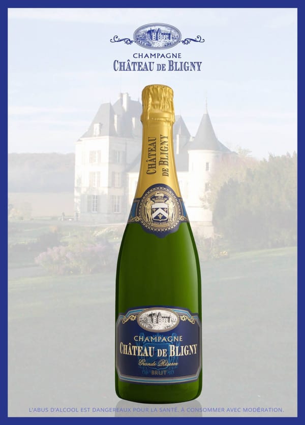 Champagne Chateau de Bligny Grande Reserve