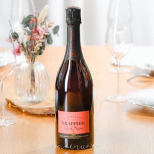 Champagne Drappier Rose de Saignee