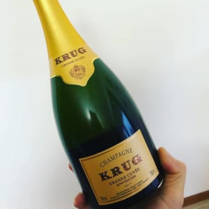 Champagne Krug Grande Cuvée 166ème Édition Brut