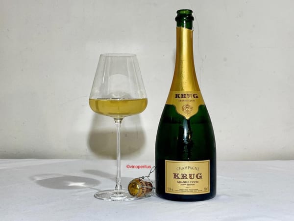 Champagne Krug Grande Cuvée 167th Edition