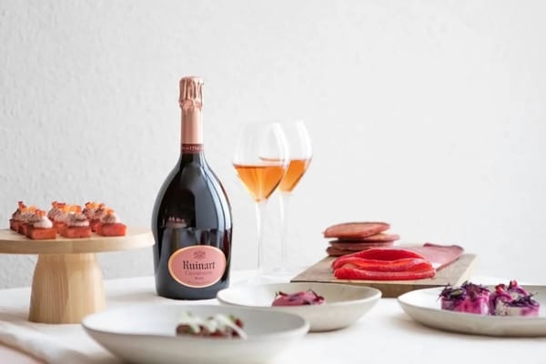 Champagne Ruinart Rosé