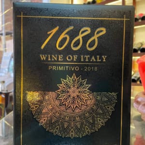 Ruou Vang Bich 1688 Primitivo 14,5%