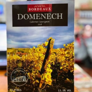 Ruou Vang Bich Domenech Bordeaux