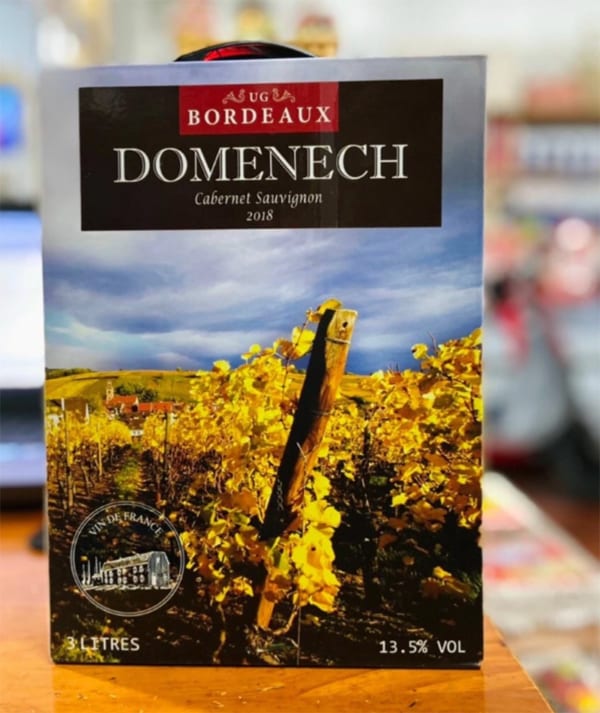 Ruou Vang Bich Domenech Bordeaux