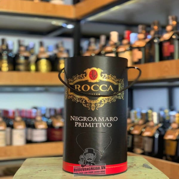 Ruou Vang Bich ong Rocca 3L Negroamaro Primitivo