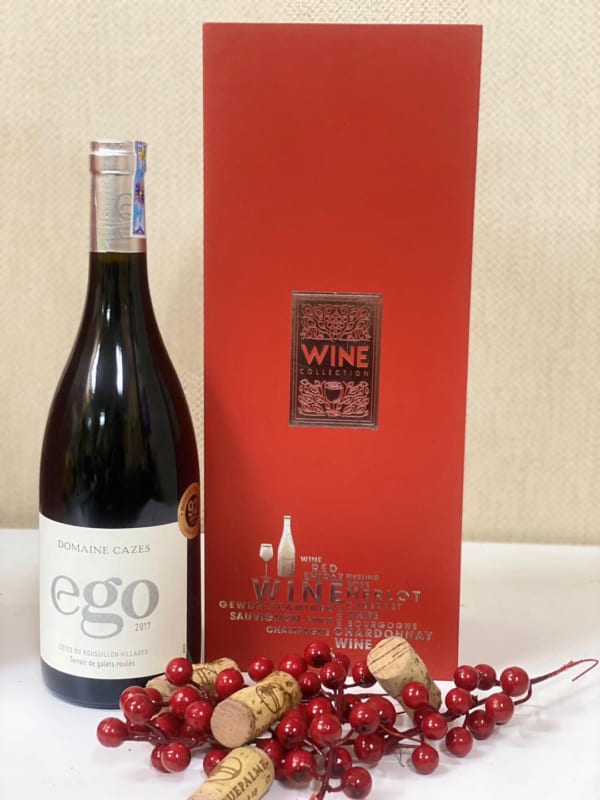 Ruou Vang Domaine Cazes Ego