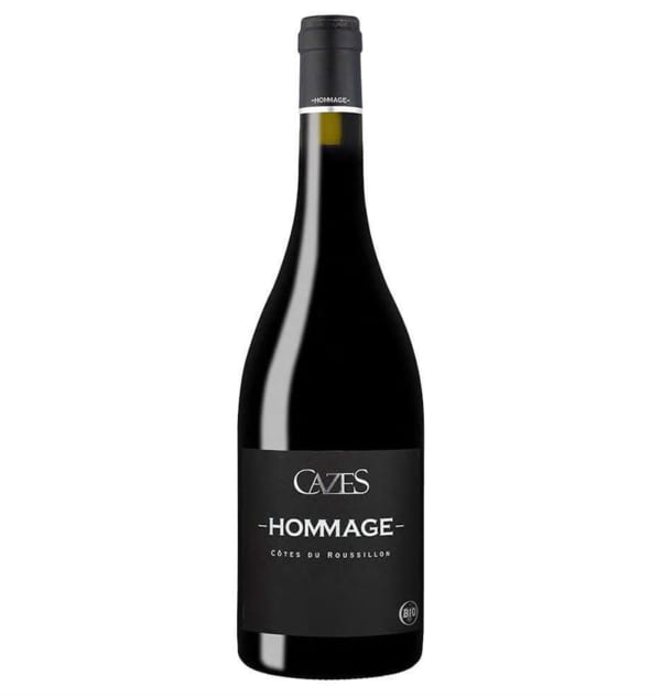 Ruou Vang Domaine Cazes Hommage Bio