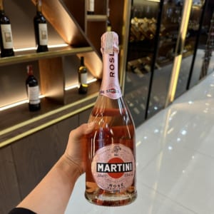 Ruou Vang Martini Rose Sparkling Demi Sec