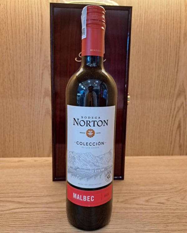 Ruou Vang Norton Coleccion Malbec