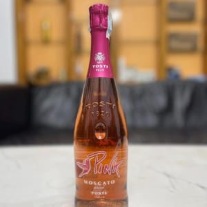 Ruou Vang Sparkling Tosti 1820 Pink Moscato