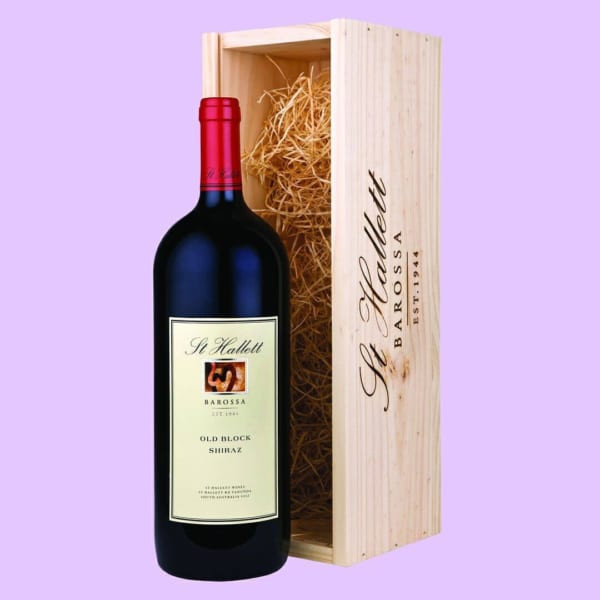 Ruou Vang St Hallett Old Block Shiraz