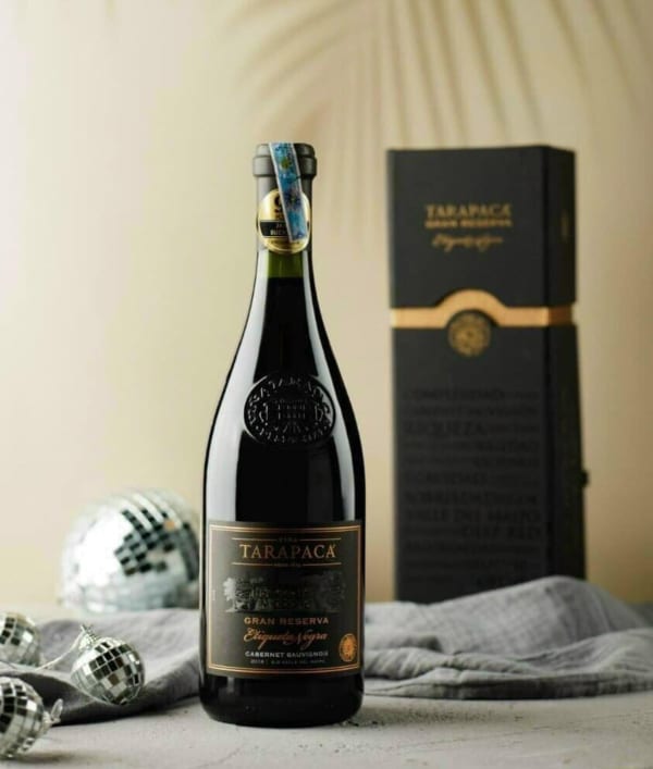 Ruou Vang Tarapaca Gran Reserva Black Label