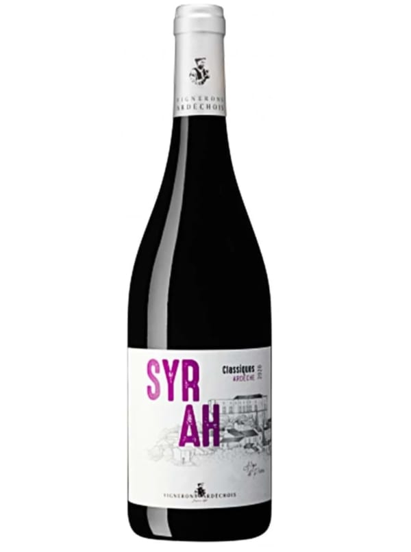 Ruou Vang Vignerons Ardechois Les Classiques Syrah