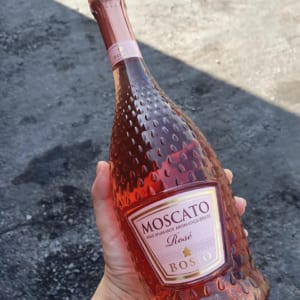 Vang Abbazia Moscato Rosé Dolce