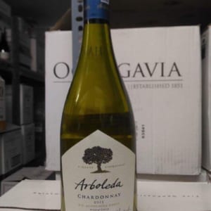 Vang Arboleda Chardonnay