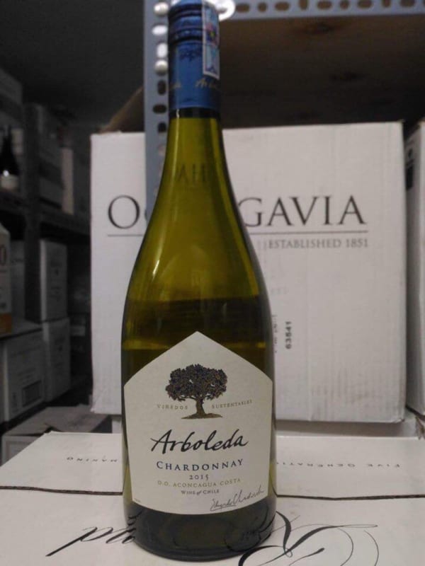 Vang Arboleda Chardonnay