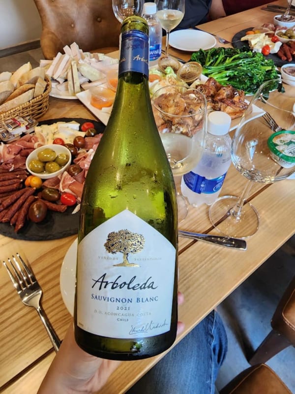 Vang Arboleda Sauvignon Blanc