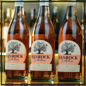 Vang Banrock Station Rosé