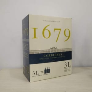 Vang Bich Phap 1679 Corbieres 3L