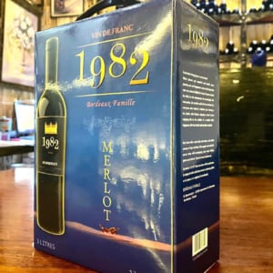 Vang Bich Phap 1982 Merlot 3L 13,5 do