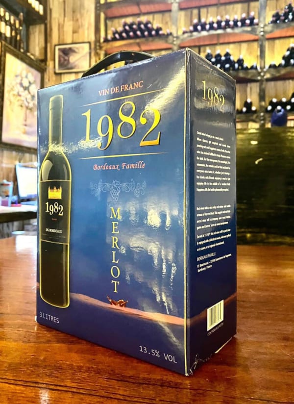 Vang Bich Phap 1982 Merlot 3L 13,5 do