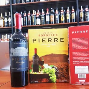 Vang Bich Phap Pierre Bordeaux Cabernet Sauvignon